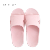 夏季男拖鞋室内家居浴室洗澡防滑家用厚底情侣男士凉拖鞋女 浅粉色 36/37(适合35-36码)