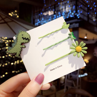 小发卡头饰夹子韩国ins发夹刘海简约风少女网红边夹卡子儿童发饰 23#忆颜 4件套