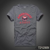 短袖T恤男美国2021夏季大码纯棉休闲印花圆领半袖 T212深灰 S 建议90-110斤
