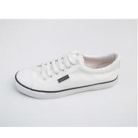 鞋帆布鞋男鞋女鞋运动鞋全黑工作鞋白色特大码情侣鞋百搭休闲 时代白色 35