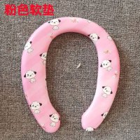 儿童马桶专用软垫 宝宝坐便器软垫 小孩便盆软垫马桶垫 PU软垫 粉色软垫1个装