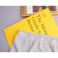 内裤女纯棉基础无感透气中腰纯色女士提臀底裤舒适超优弹力三角裤 黑色+灰色+杏色 均码