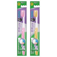 10支大头彩丝软毛牙刷超细软毛单支装高密度成人款家用批发价 2支大头彩丝软毛牙支装 颜色随机
