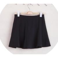 蕾丝上衣短袖女2021年夏季缎面新款百搭真丝打底衫桑蚕丝宽松小衫 黑色短裙 M