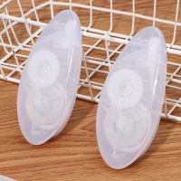 150米修正带大容量优惠装涂改带卡通韩版创意少女心改正带透明膜带不断带小学生初中生文具用品 简约款1个装(14米)