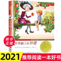 苹果树上的外婆正版书三年级儿童文学大奖小说小学生6-8-9-12周岁二三四五年级寒假课外书 阅读图书籍非注音版新