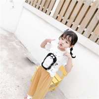 兄弟装数字短袖t恤夏男女童纯棉哈衣白色爬服姐妹装儿童生日拍照 数字0[短袖] 80cm