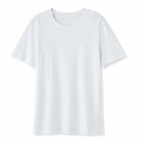 男人干活穿的劳保裤子男宽松耐磨脏工地服工作超薄款透气冰丝夏季 纯白短t M码[建议80-100斤]