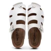 洞洞鞋女夏2021新款时尚包头软木拖鞋韩版潮流外穿镂空沙滩情侣鞋 白色 34 标准