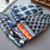 薄款凉快夏季儿童装家居长裤中大童宽松休闲裤子潮 标准码不偏小 请注意尺寸 商标110码建议身高110厘米左右