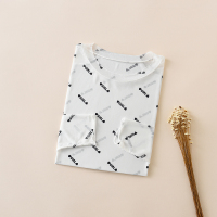 防晒衣内搭长袖扎染t恤女2021夏新款网纱打底衫薄款冰丝上衣罩衫 白色GIRL S