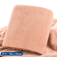 浴巾家用纯棉吸水成人女全棉速干大号毛巾夏男士专用洗澡2021新款 60x120cm-烟粉(柔软强吸水)