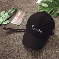 儿童鸭舌帽春秋薄款宝宝遮阳帽子夏天小孩棒球帽潮男童防晒太阳帽 黑色[棒球smi)] 2-8岁49-52cm 均码