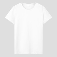 2021新款夏季男士短袖t恤潮流白色衣服纯棉情侣半袖大码体恤男装 短袖纯白色 M