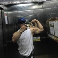 无袖背心男速干运动宽松短袖T恤潮牌ins健身衣服加大码篮球训练衣 白色纯色不带字母 M(90-120斤)