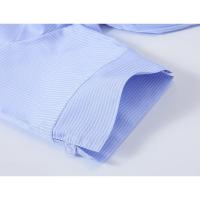 职业装衬衣女浦发银行工装浦发衬衣银行工作服浦发行服 蓝色(女短袖) 35