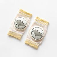 宝宝护膝防摔婴儿爬行学步夏季袜套护腿套盖小孩幼儿夏天儿童护肘 小刺猬 均码( 适合0-4岁 )