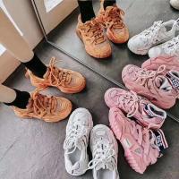 59.9拍下备注 2021新款老爹鞋 ins秋款透气休闲鞋 默认色 49.9