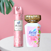 空气清新剂喷雾薰衣草香熏室内家用卫生间厕所除臭神器去味 [回购多]樱花+樱花消臭液