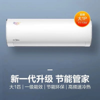 美的(Midea) 大1匹 新一级能效变频智能冷暖壁挂式空调冷静星KFR-26GW/BP3DN8Y-PH200(1)