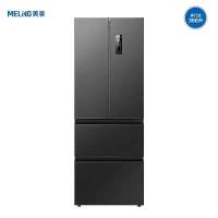 美菱(MELING) 366升 多门冰箱 四开门变频风冷无霜节能低噪嵌入式家用法式电冰箱 BCD-366WP9CX