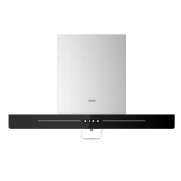 美的(Midea)CXW-220-TJD2油烟机 17m³大吸力 欧式 家用抽油烟机