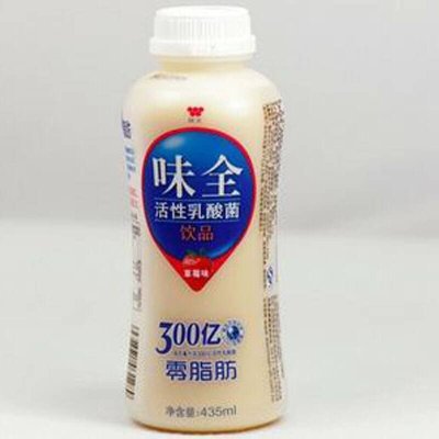 味全 活性乳酸菌乳饮品 草莓 400ml