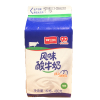 卫岗屋顶低脂酸牛奶480g