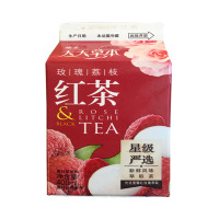 草本宣言玫瑰荔枝红茶450ml