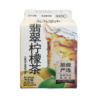 草本宣言翠柠檬茶450ml