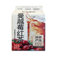 草本宣言蔓越莓红茶450ml