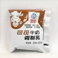 海河可可牛奶220ML