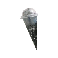 丘氏椰子灰椰奶味甜筒单支装80g