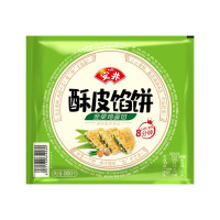 安井酥皮馅饼韭菜鸡蛋馅300g