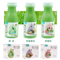 贝花子青汁牛奶原味 265ml