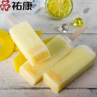 祐康果真多菠萝果粒雪糕70g