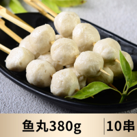 鼎味泰关东煮鱼丸 38g*10