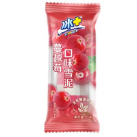 蒙牛'冰+蔓越莓口味雪泥85g