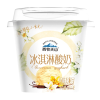 西牧天山冰淇淋酸奶杯120g