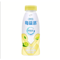 伊利每益添乳酸菌饮品青柠味330ml