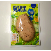 鲨鱼菲特鸡胸肉青柠黑椒味80g