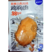 鲨鱼菲特鸡胸肉新奥尔良口味80g