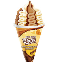 伊利巧乐兹焦糖布丁大脆筒85g