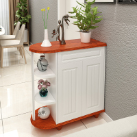 艺可恩进门客厅隔断柜现代简约双面鞋柜玄关柜鞋柜一体家用沙发柜靠墙