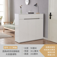 艺可恩双面进门口鞋柜简约现代家用储物柜大容量门厅柜入户玄关柜隔断柜