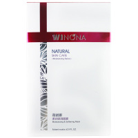 薇诺娜薇诺娜柔润保湿面膜25ml*6贴 一盒(25ml*6贴)