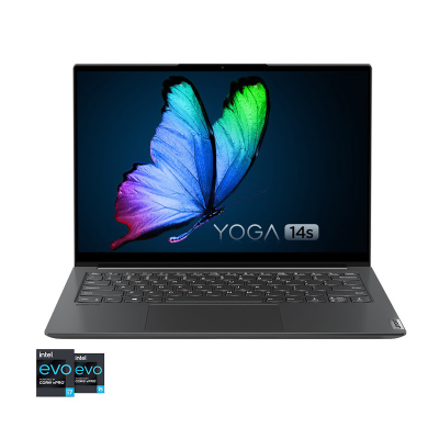 联想YOGA 14s 14英寸全面屏超轻薄笔记本电脑i5-11300H 16G 512G 2G独显 2.8K