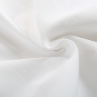 全棉60S纯白贡缎锻条加厚被套1.2-1.5-1.8-2米床