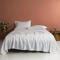 40S60S纯白条纹床品被套床单