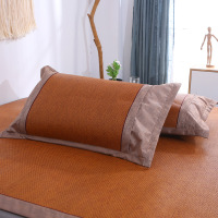 凉席枕套